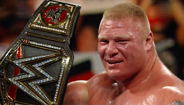 Brock Lesnar signs with WWE [Updated with Video]
