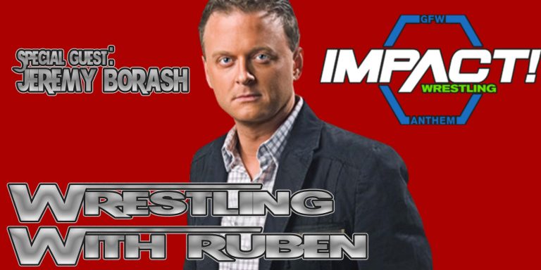 Jeremy Borash discusses the rebranding of Impact Wrestling to GFW, Slammiversary 15, and announcing