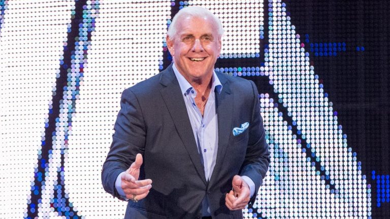 Ric Flair working with WWE again for a documentary