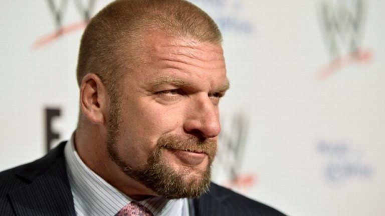 Watch the full video of Triple H showing up at and ICW Event