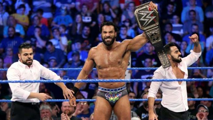 Triple H challenges Jinder Mahal to a match in India