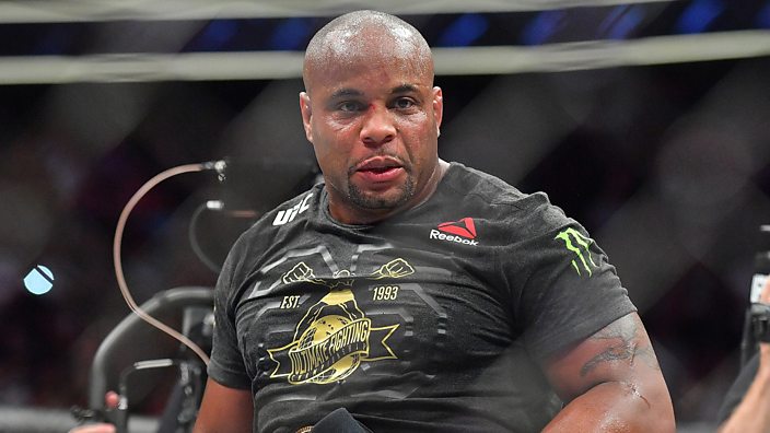 Daniel Cormier To Brock Lesnar: “I’m Going To Put You To Sleep”