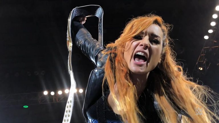 Becky Lynch Pulled from ‘Survivor Series’