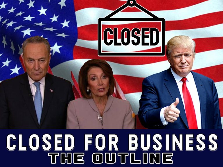 The Outline Episode One: The Truth Behind The Government Shutdown