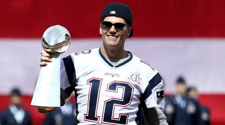Tom Brady Super Bowl Champion