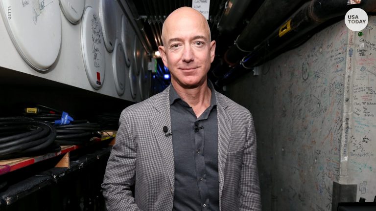 Bezos Unloads $2 Billion Worth of Amazon Shares: What’s His Next Move?
