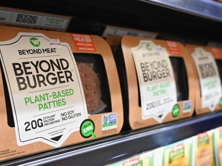 Beyond Meat files trademark for dairy product