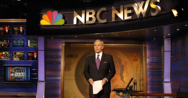 Legendary news broadcaster Tom Brokaw is retiring
