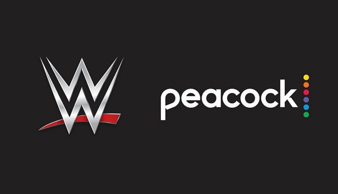 The WWE Network will be streaming exclusively on the Peacock streaming app in the United States