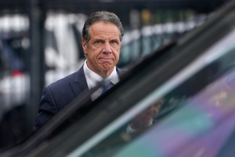 Disgraced New York Governor Andrew Cuomo resigns