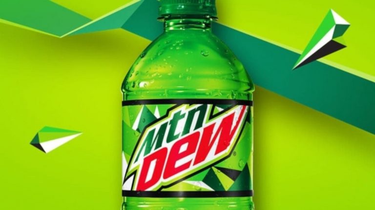 PepsiCo is releasing an alcoholic Mountain Dew