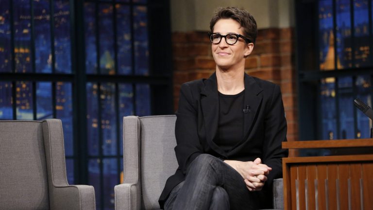 MSNBC host Rachel Maddow may leave the network