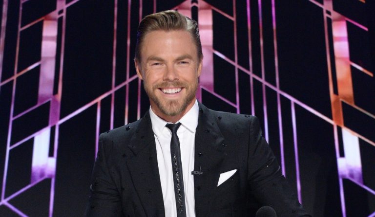 Derek Hough tests positive for Covid, will be taking time away from ‘Dancing with the Stars’