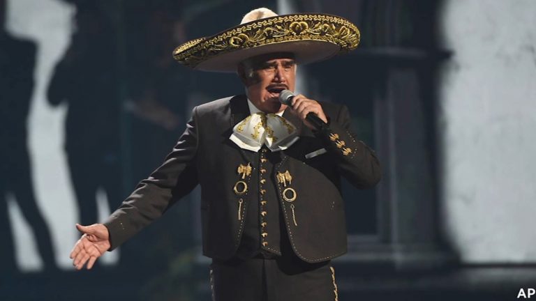 Mexican Singer Vicente Fernandez has passed away at 81