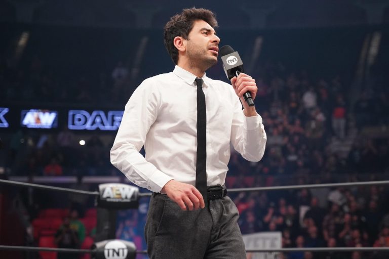 Tony Khan announces that he purchased Ring of Honor Wrestling