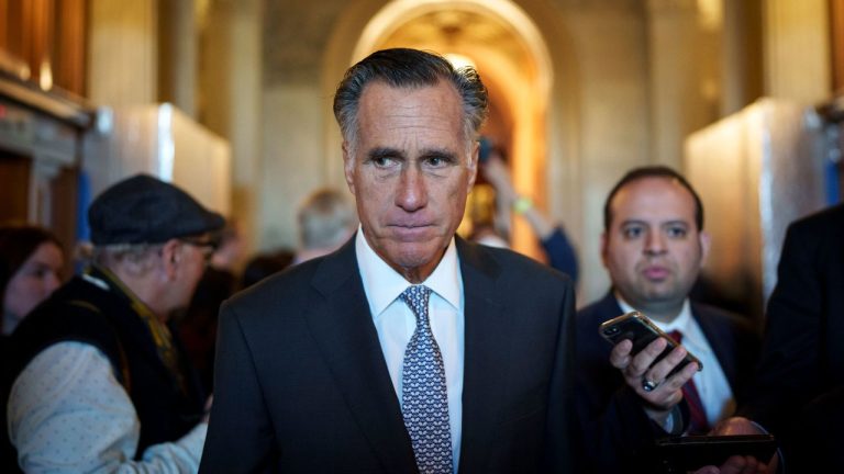 Senator Mitt Romney Won’t Run Again; Mentions Age As Reason