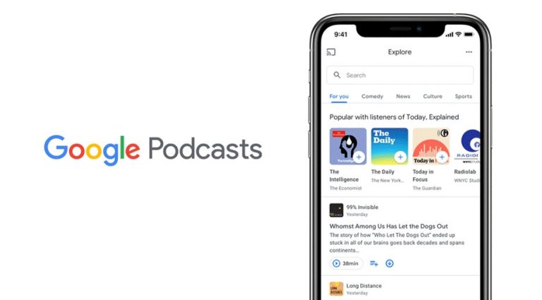 Google Podcasts to Discontinue in 2024 as YouTube Music Becomes Primary Podcast Platform