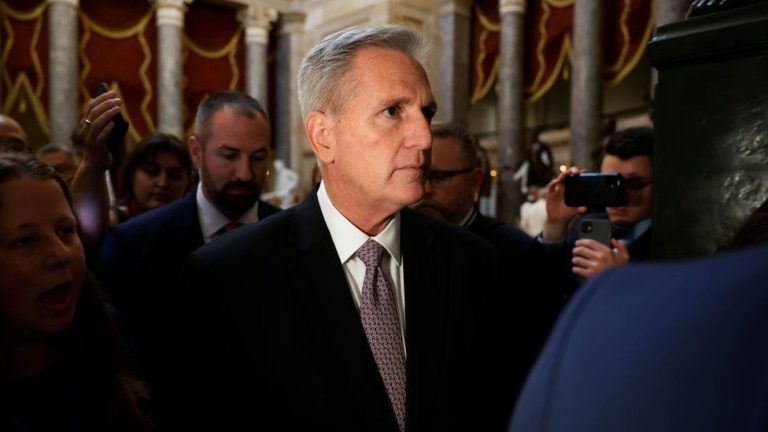 Kevin McCarthy has been ousted as Speaker of the House