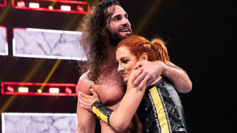 WWE News: Seth Rollins and Becky Lynch Facing Contract Expiry in 2024