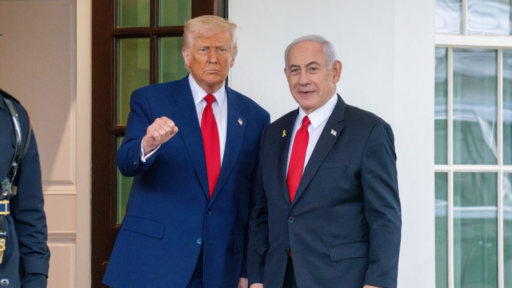 Israeli Prime Minister Benjamin Netanyahu meets with President, congressional leaders in Washington