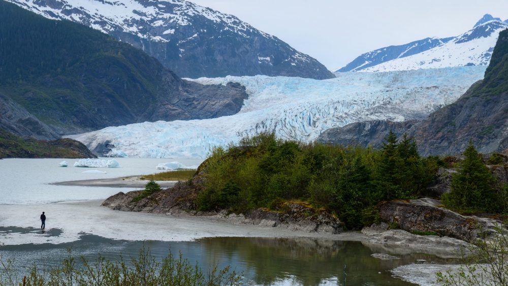 Juneau, Alaska sees record glacier-related flooding, prompting evacuations