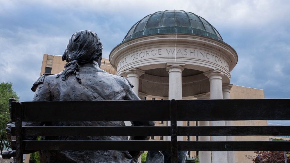 DOJ says George Washington University is ‘acting deliberately indifferent’ to antisemitism