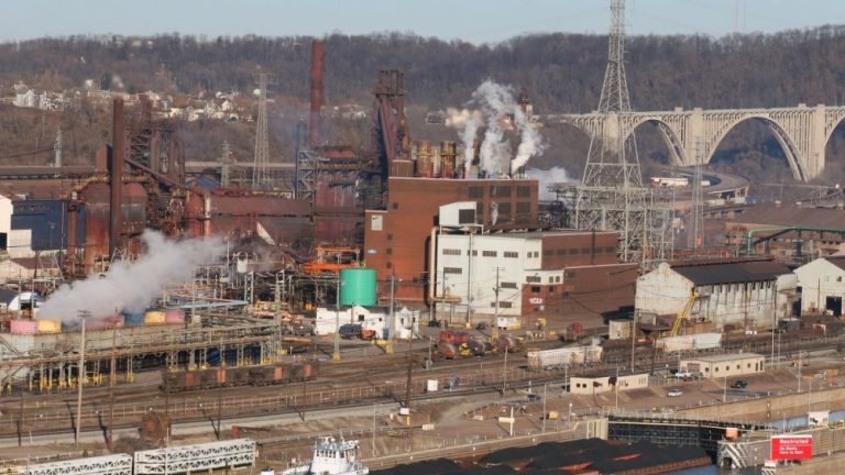 1 dead, multiple injured in explosion at U.S. Steel plant near Pittsburgh