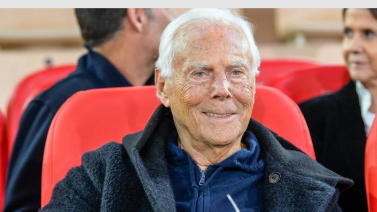 Legendary fashion designer Giorgio Armani dies at age 91