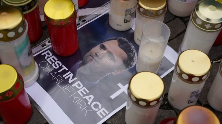 Charlie Kirk shooting suspect charged with murder, additional charges; prosecutors seeking death penalty