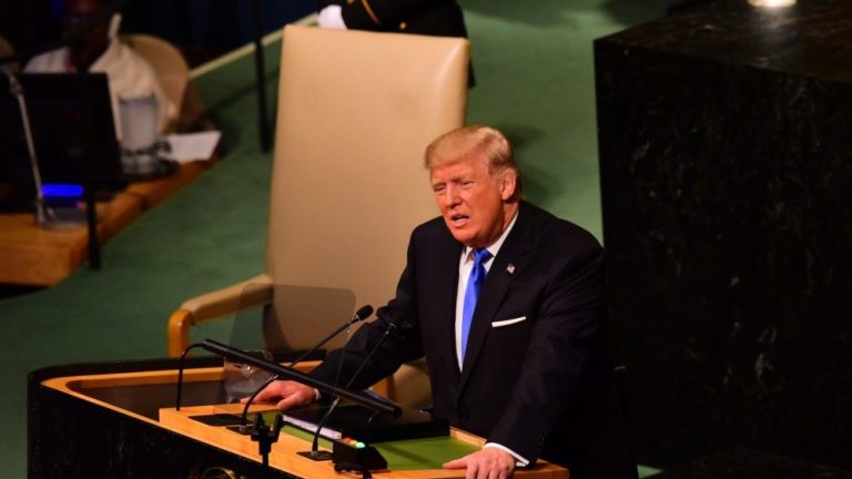 Pres. Trump criticizes United Nations, world leaders in U.N. speech