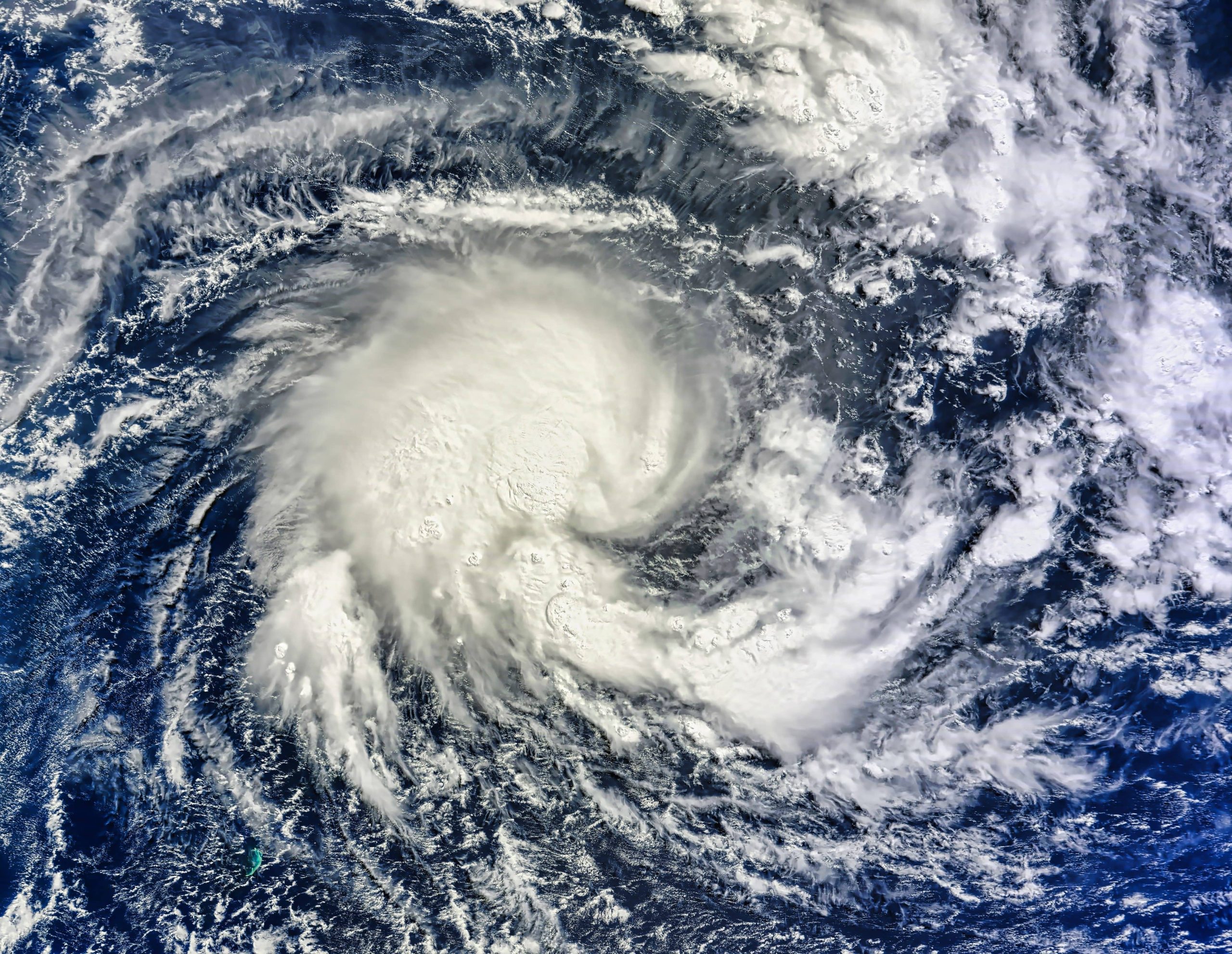 Tropical Storm Imelda nears hurricane status near Southeast coast; Hurricane Humberto to follow in the region