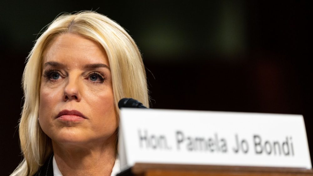 Attorney General Pam Bondi faces Senate Judiciary Committee