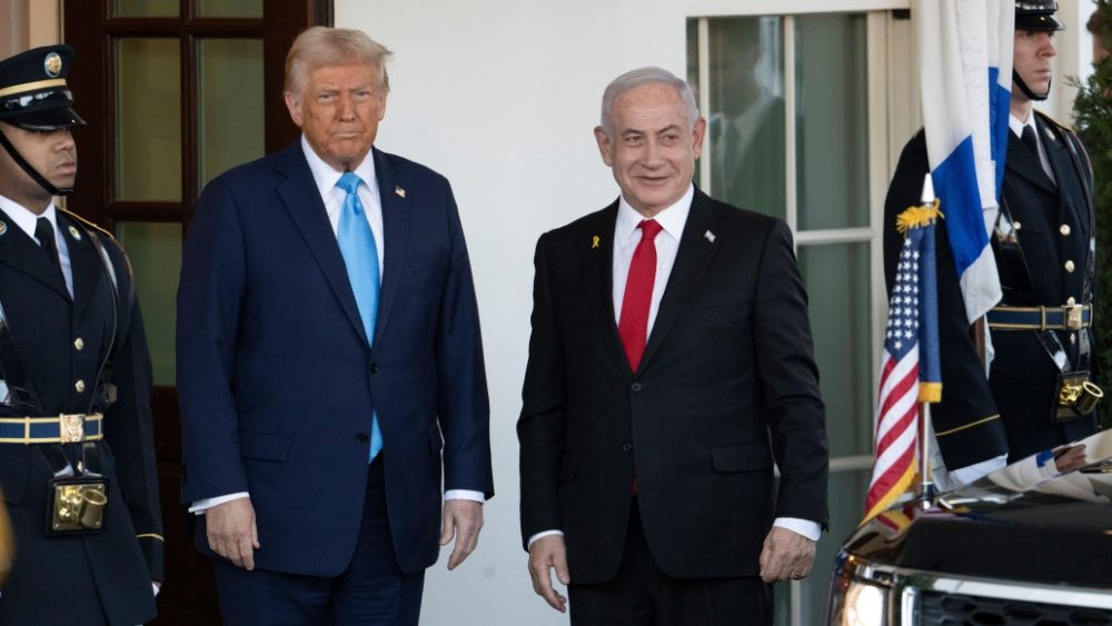 White House releases proposal for peace in Gaza during Pres. Trump’s meeting with Israeli PM Netanyahu