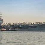 U.S. Navy’s most advanced aircraft carrier enters Caribbean as regional tension rises