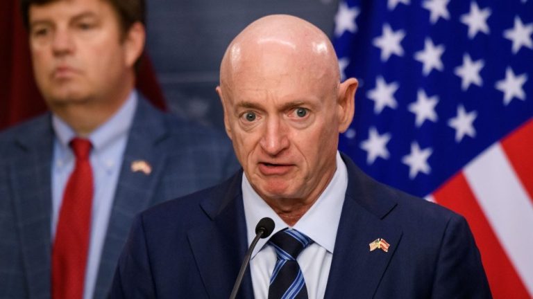 Pentagon opens review of ‘serious misconduct’ allegations against  Sen. Mark Kelly