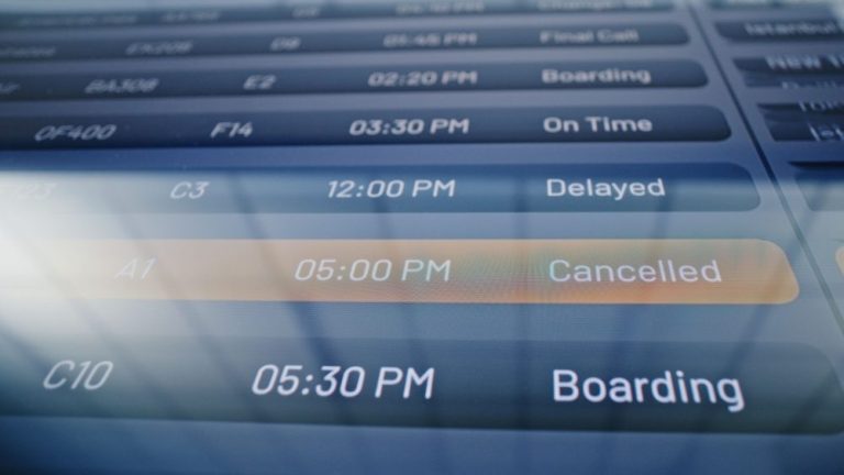 Over 1,200 flights canceled as gov’t shutdown fallout continues to strain air travel