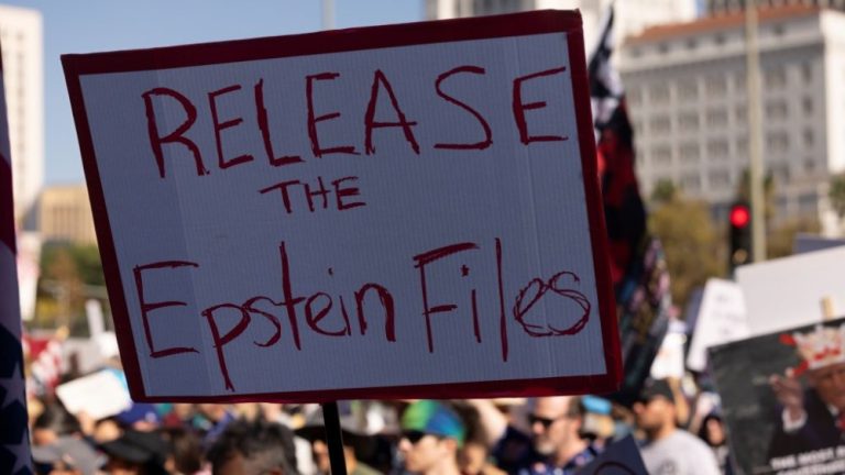 Senate unanimously agrees to pass House-backed bill forcing DOJ to release Epstein files