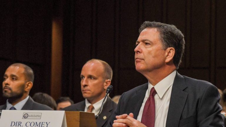 Judge halts DOJ use of key evidence regarding new charges against ex-FBI Director James Comey