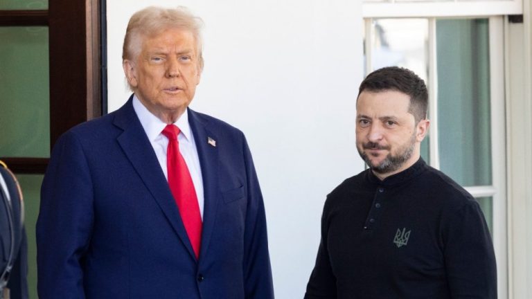 Pres. Trump, Ukrainian Pres. Zelenskyy say they are ‘close to a potential peace deal’ after meeting in Florida