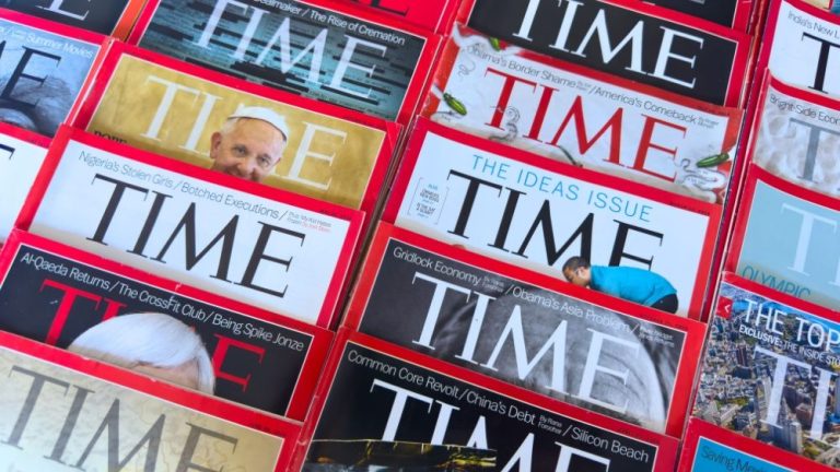 TIME magazine names the “Architects of AI” as their 2025 Person of the Year