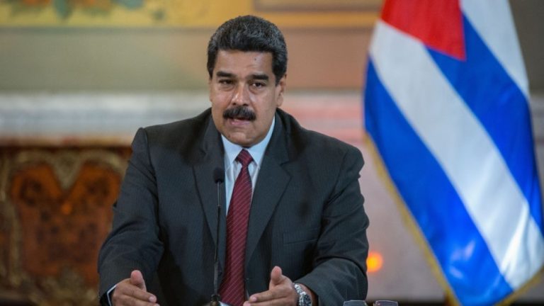 Ousted Venezuelan Pres. Nicolás Maduro and wife to appear in NY federal court on alleged drug charges
