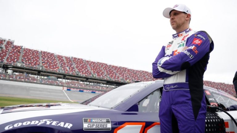 Father of NASCAR driver Denny Hamlin killed, mother critically injured in fire at their home in NC