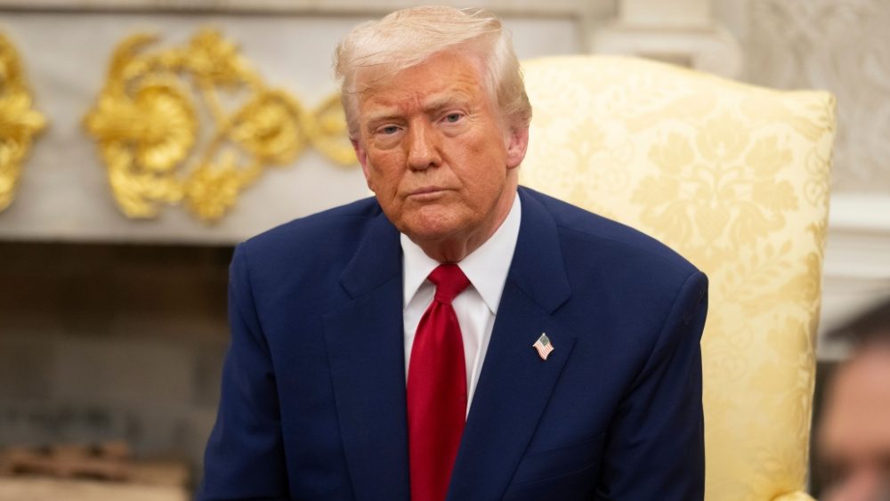 Trump admin. moves to suspend $10B in federal aid to social programs in five Democratic states