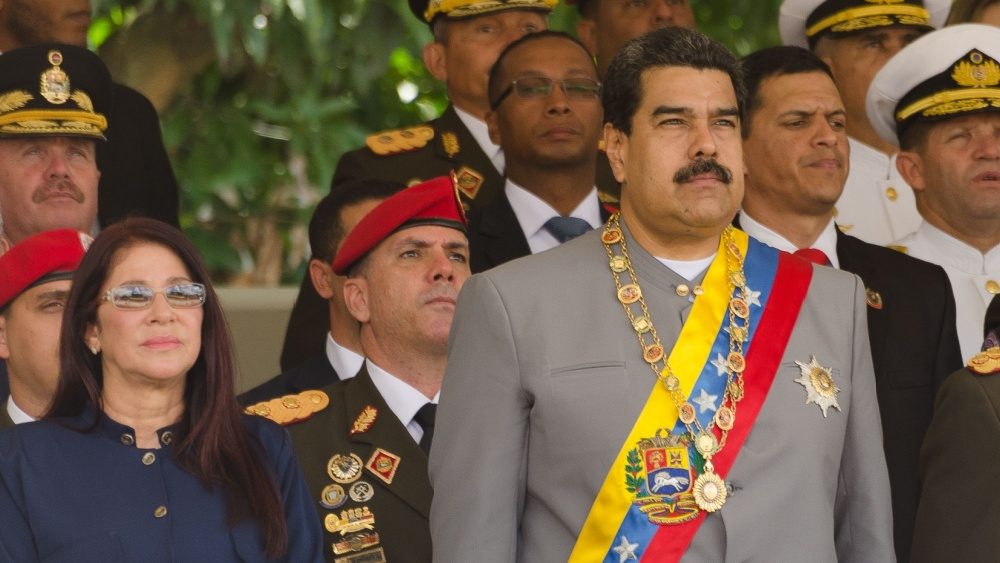 Former Venezuelan Pres. Maduro and wife plead not guilty to federal drug trafficking, other charges