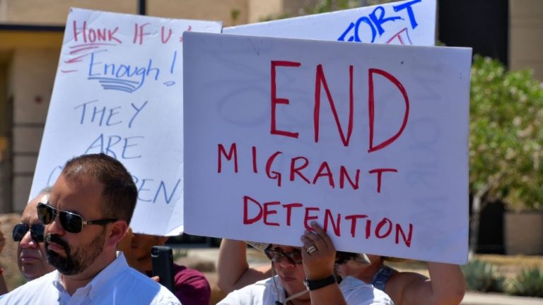 5-year-old boy and father released from ICE detention in Texas