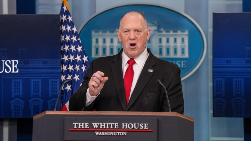 Border czar Tom Homan says DHS will withdraw 700 immigration agents from Minnesota