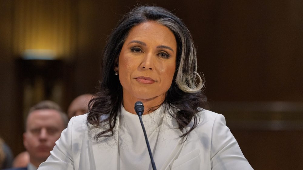 Director of National Intelligence Tulsi Gabbard faces questioning on Capitol Hill