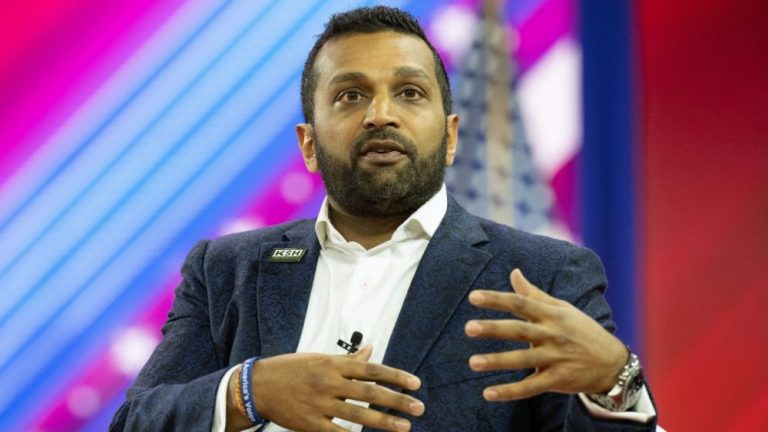 FBI Director Kash Patel files $250M defamation lawsuit against ‘The Atlantic’ over story on alleged drinking