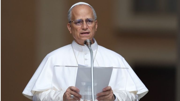 Pope Leo XIV pushes back on criticism from Pres. Trump, renews call for peace