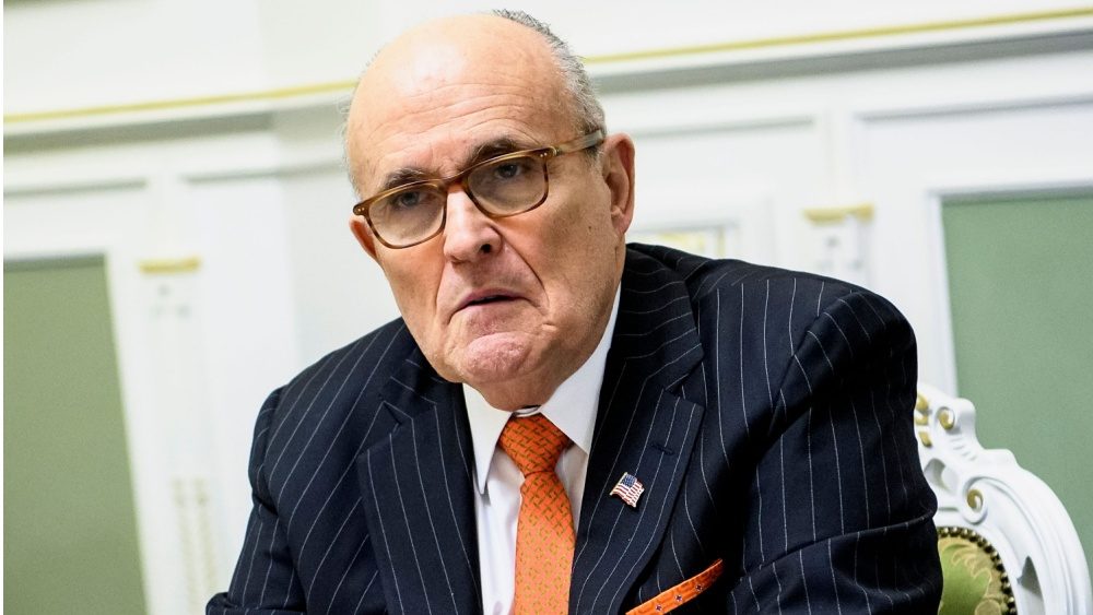 Rudy Giuliani in ‘critical but stable’ condition after hospitalization for pneumonia